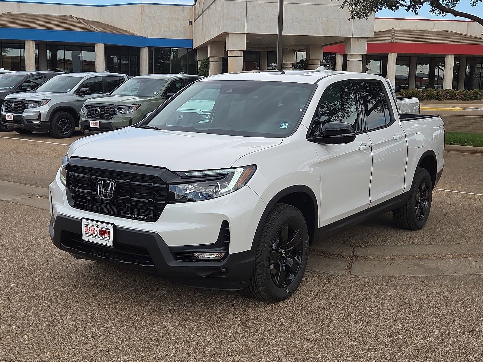 New 2026 Honda Ridgeline Black Edition