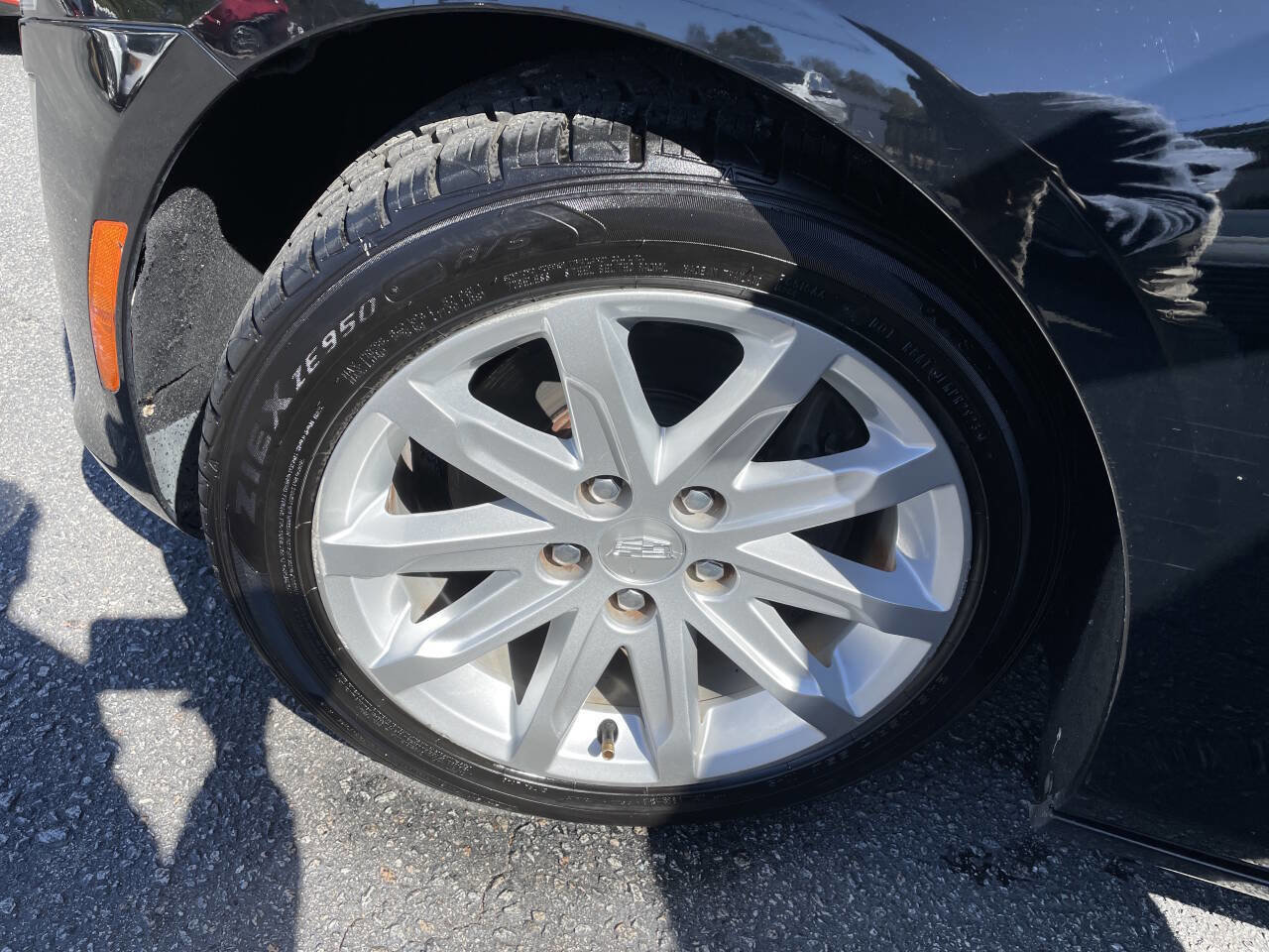 Used 2016 Cadillac CTS AWD Sedan w/ Seating Package image 35