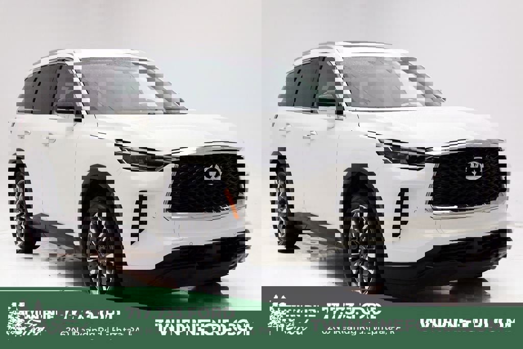 Used 2024 INFINITI QX60 Luxe 360° Tour