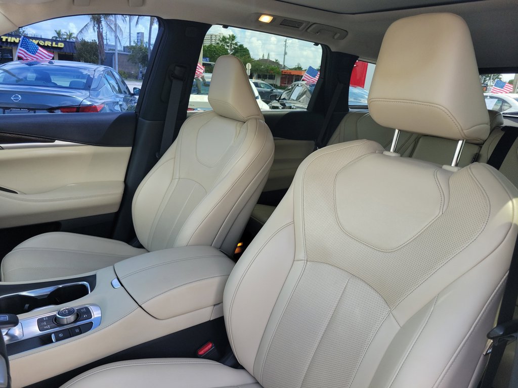 Used 2022 INFINITI QX60 Sensory w/ Vision Package FWD image 25