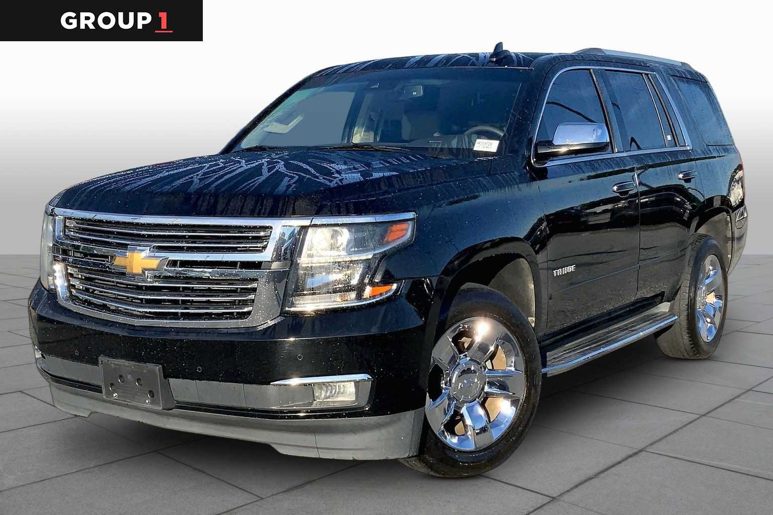 Used 2017 Chevrolet Tahoe Premier