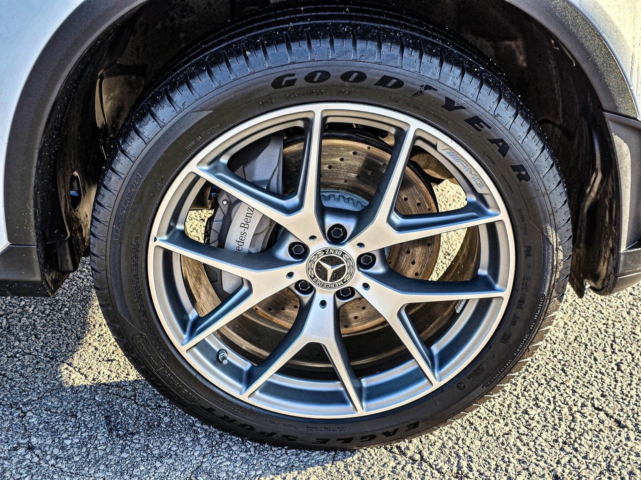 Used 2022 Mercedes-Benz GLC 300 4MATIC image 8