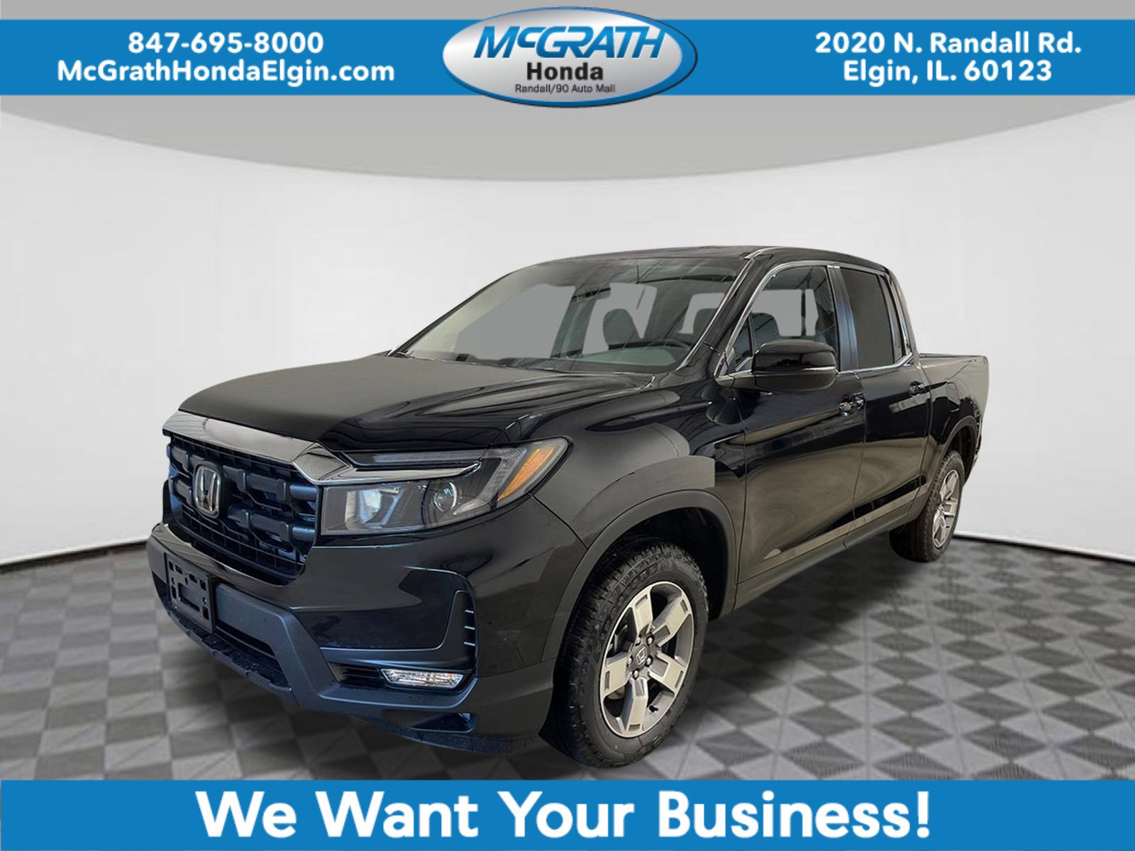 New 2026 Honda Ridgeline RTL