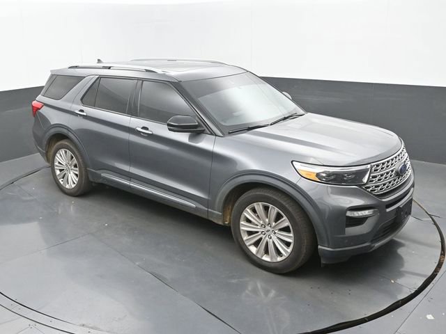 Used 2022 Ford Explorer Limited w/ Equipment Group 301A RWD image 13