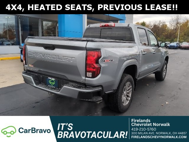 Certified 2023 Chevrolet Colorado LT w/ LT Convenience Package II image 6