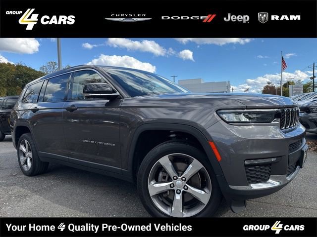 Used 2022 Jeep Grand Cherokee L Limited