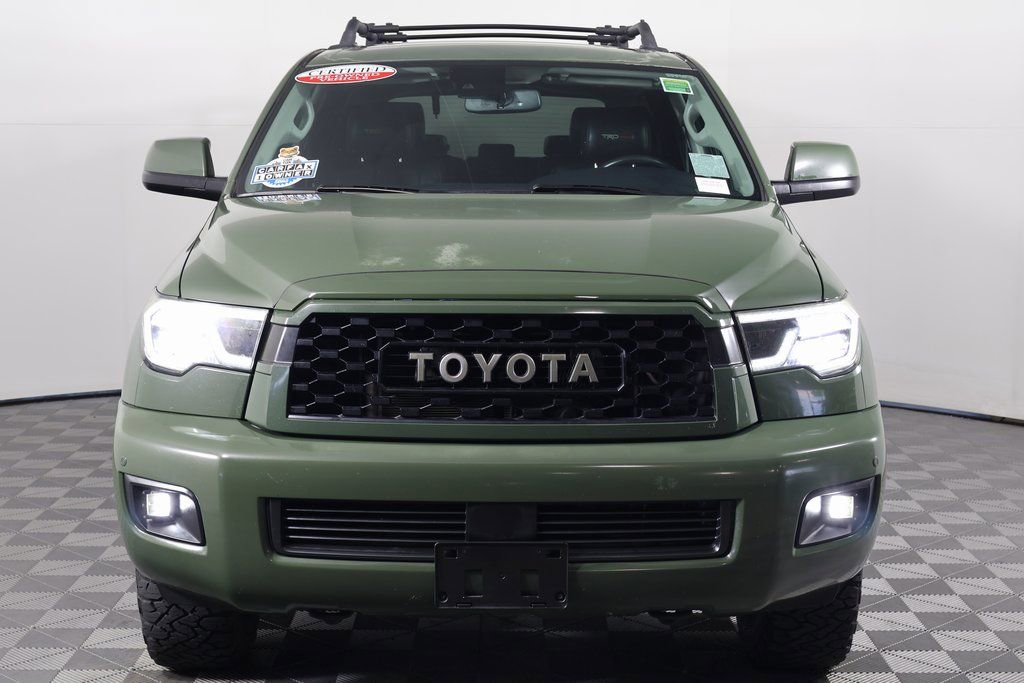 Used 2020 Toyota Sequoia TRD Pro w/ Carpet Mat Package (TMS) AWD/4WD image 2