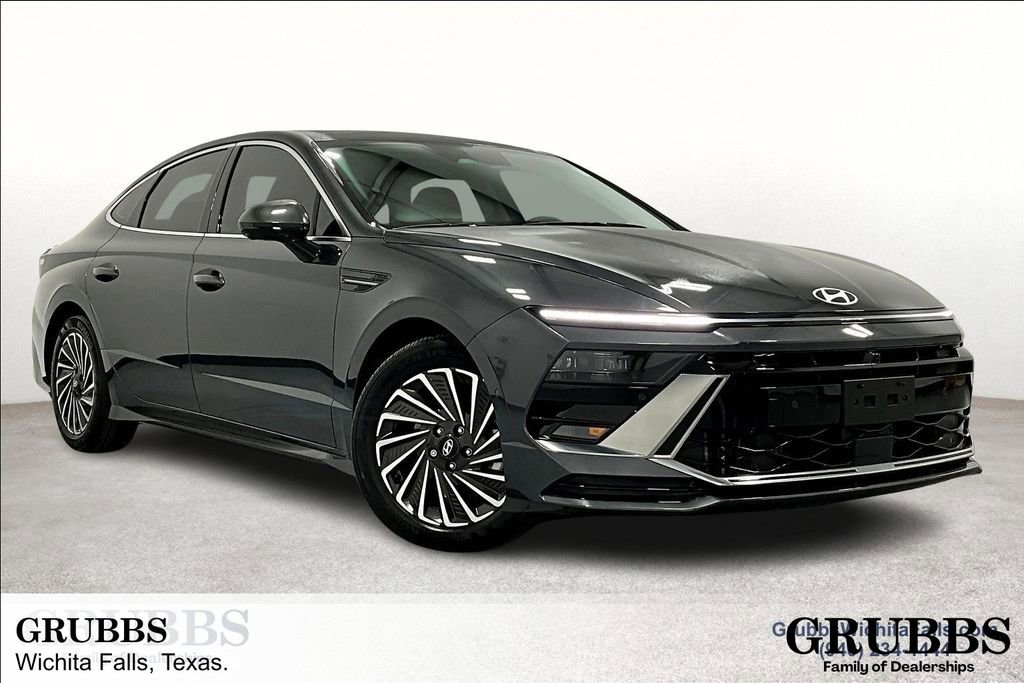 Certified 2025 Hyundai Sonata Limited video 1