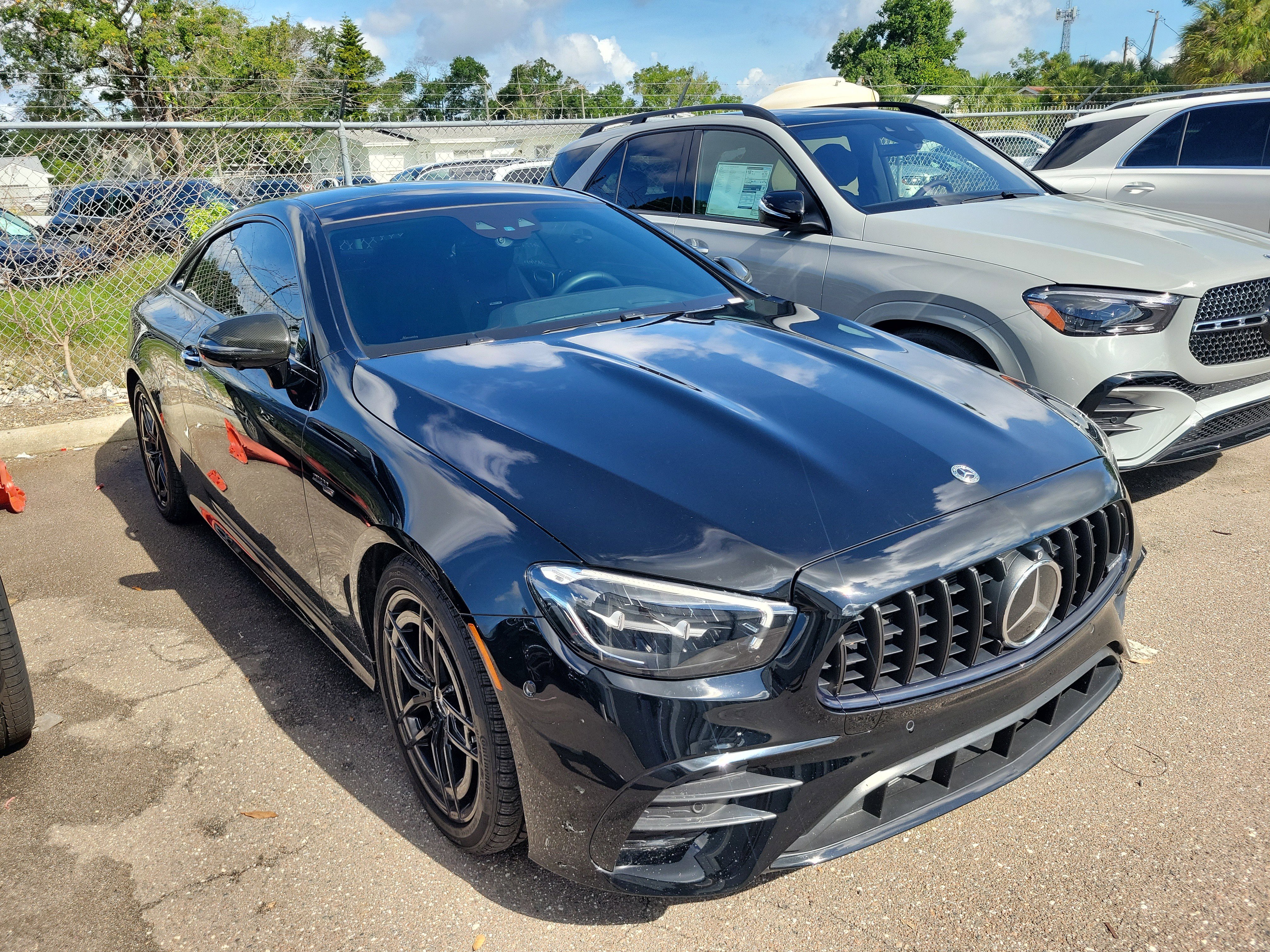 Certified 2023 Mercedes-Benz E 53 AMG 4MATIC Coupe image 2