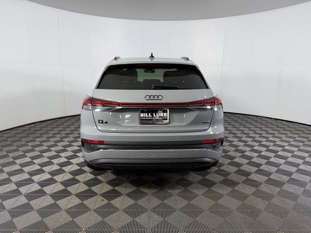 Used 2024 Audi Q4 e-tron Prestige w/ Black Optic Package image 6