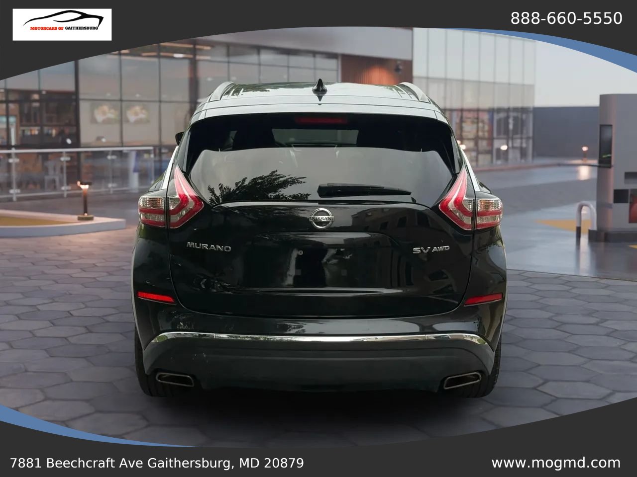 Used 2018 Nissan Murano SV AWD/4WD image 11