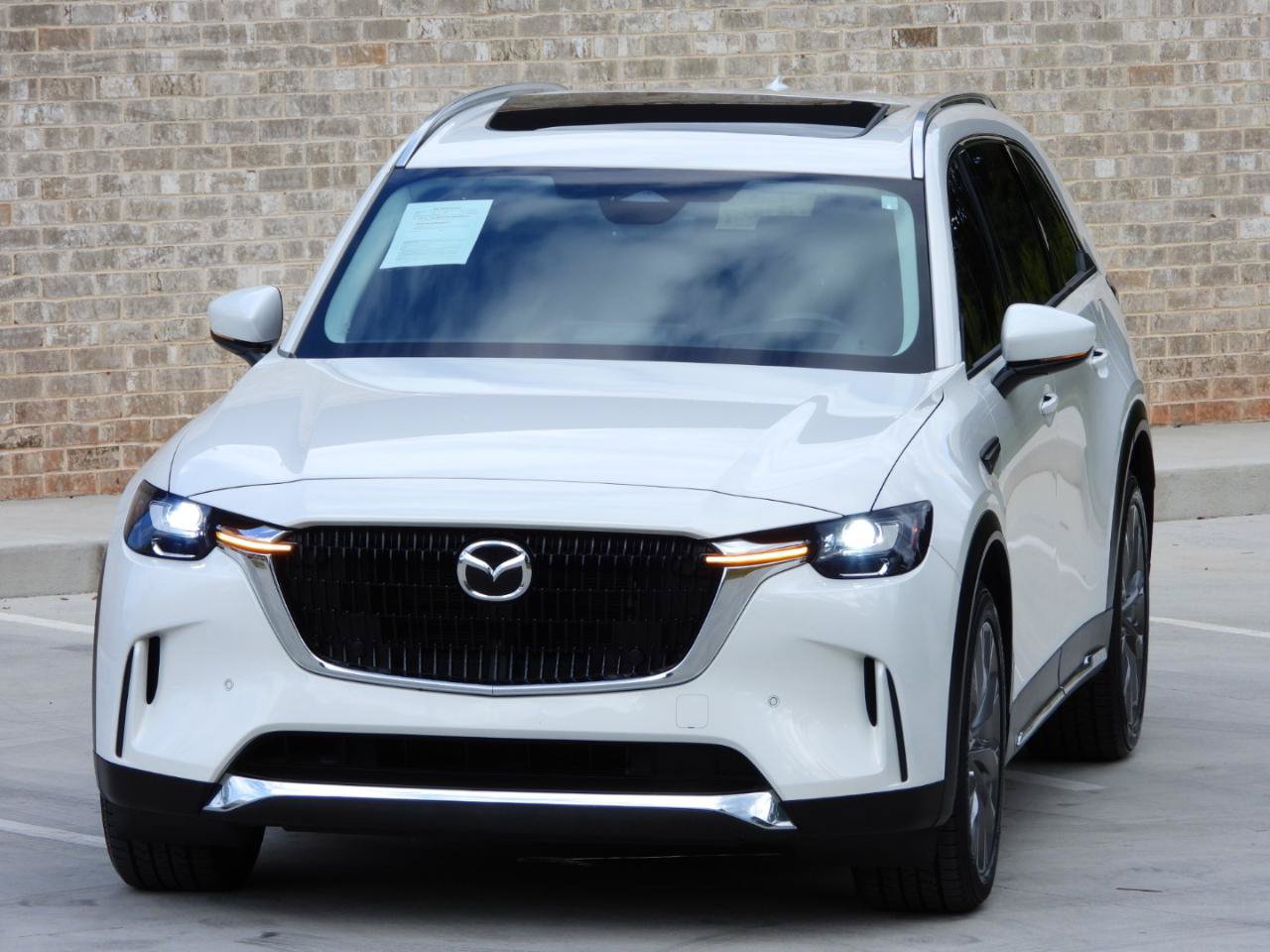 Used 2024 MAZDA CX-90 3.3 Turbo w/ Premium Plus Pkg AWD/4WD image 30