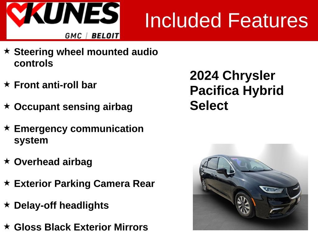 Used 2024 Chrysler Pacifica Limited FWD image 3