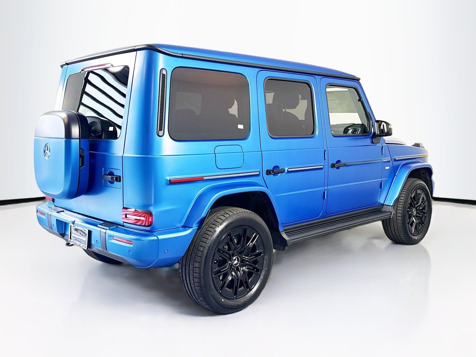 New 2025 Mercedes-Benz G 580 w/ EQ Technology image 5