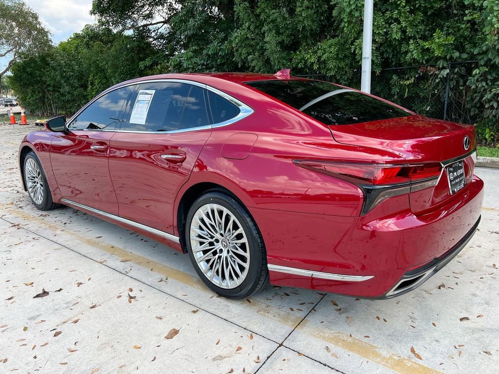 Certified 2024 Lexus LS 500 image 5