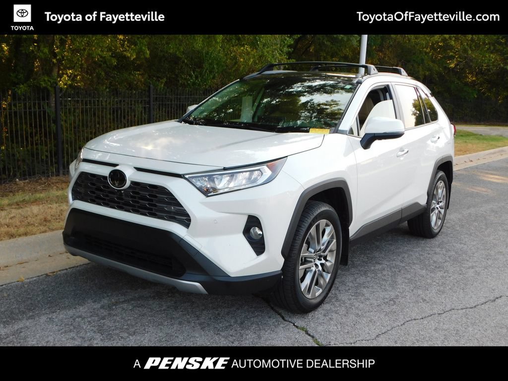 Used 2020 Toyota RAV4 Limited