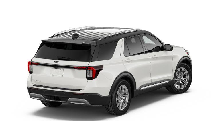 New 2026 Ford Explorer Platinum image 3