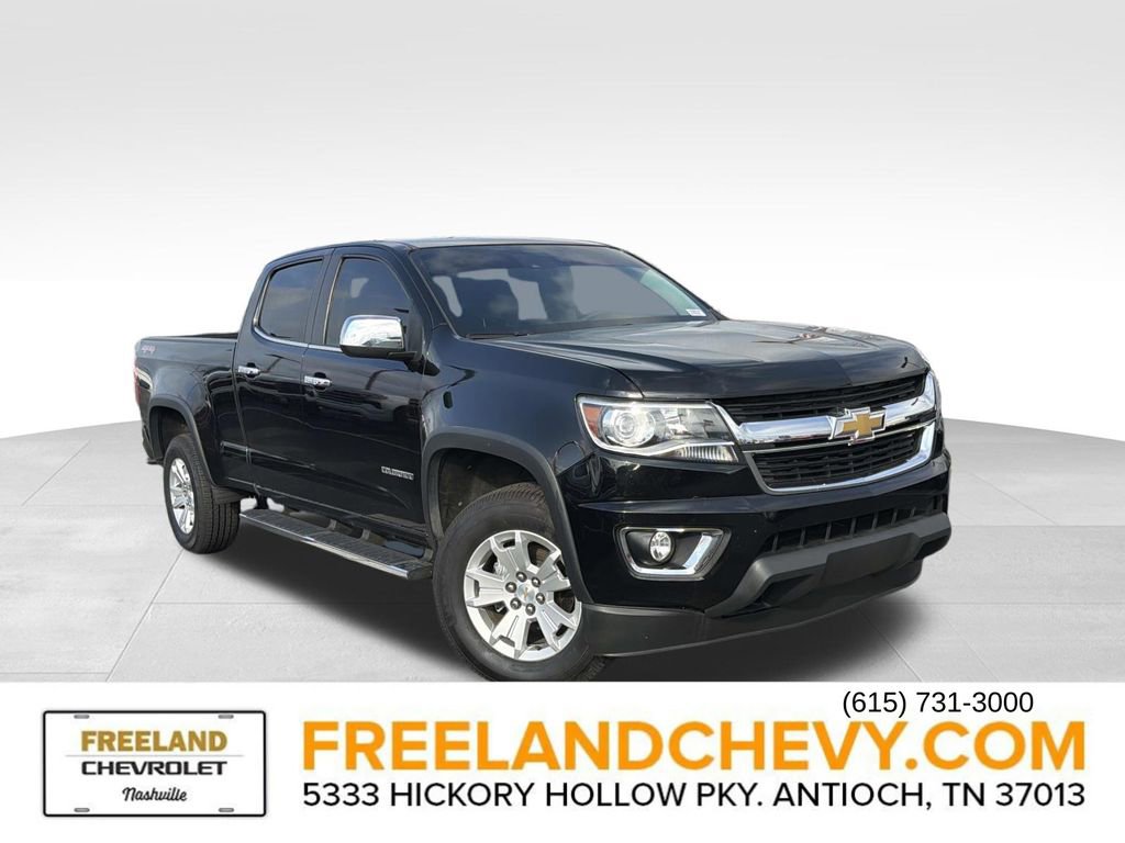 Used 2015 Chevrolet Colorado LT w/ Luxury Package