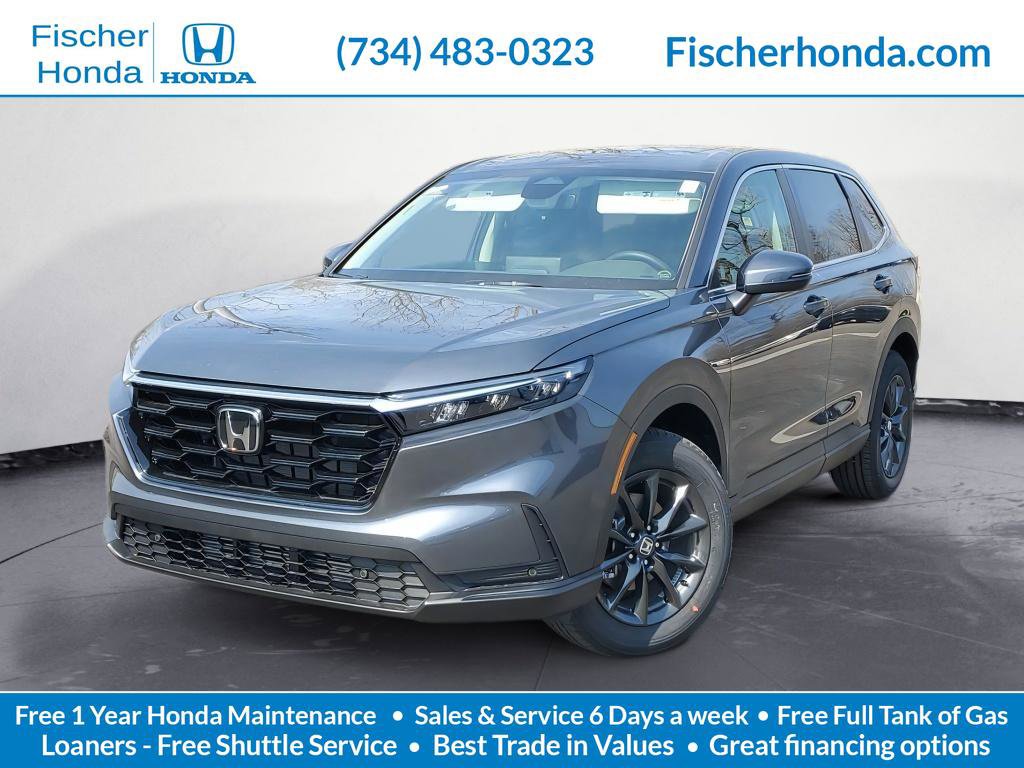 New 2026 Honda CR-V EX-L image 1