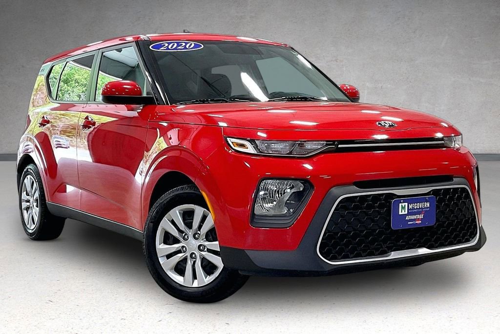 Used 2020 Kia Soul LX FWD image 3