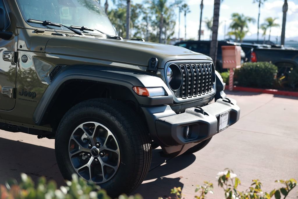 New 2026 Jeep Wrangler Sport S image 7
