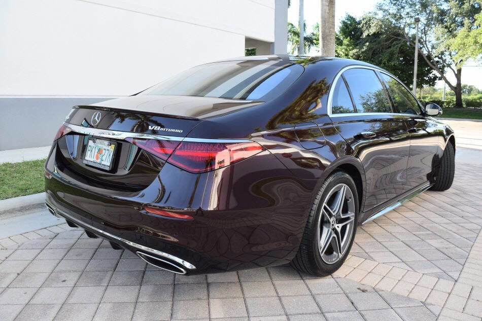 Used 2023 Mercedes-Benz S 580 4MATIC Sedan image 6