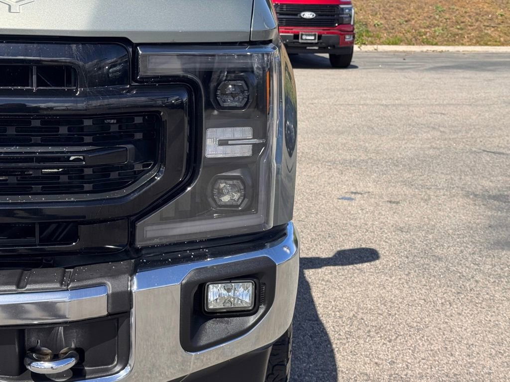Certified 2020 Ford F250 Lariat w/ Chrome Package image 8