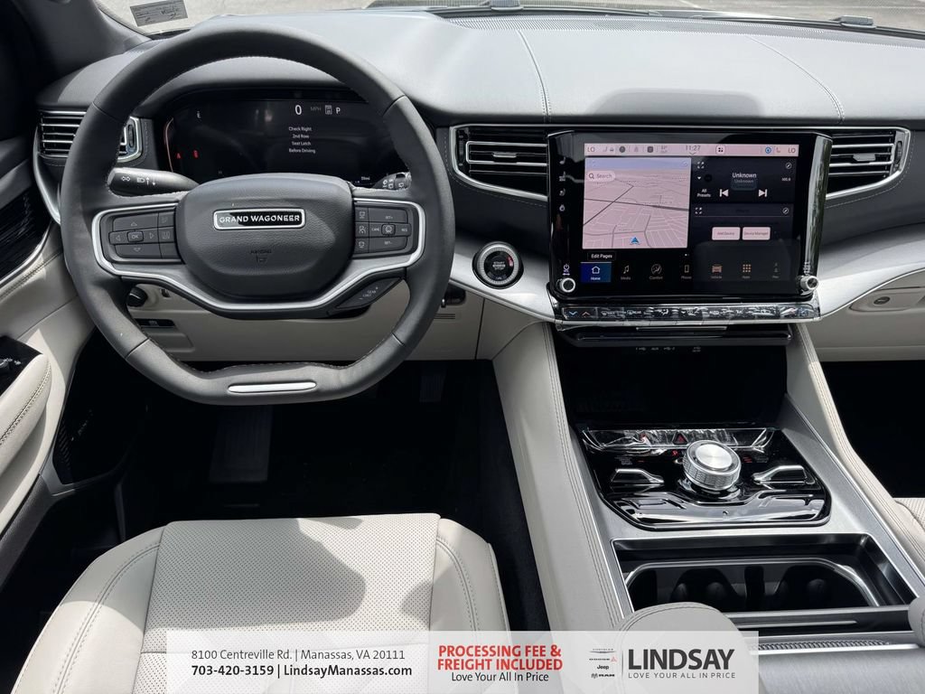 New 2026 Jeep Grand Wagoneer L Limited AWD/4WD image 21