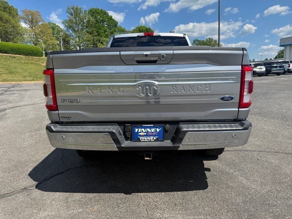 Used 2021 Ford F150 King Ranch w/ Equipment Group 601A High AWD/4WD image 6