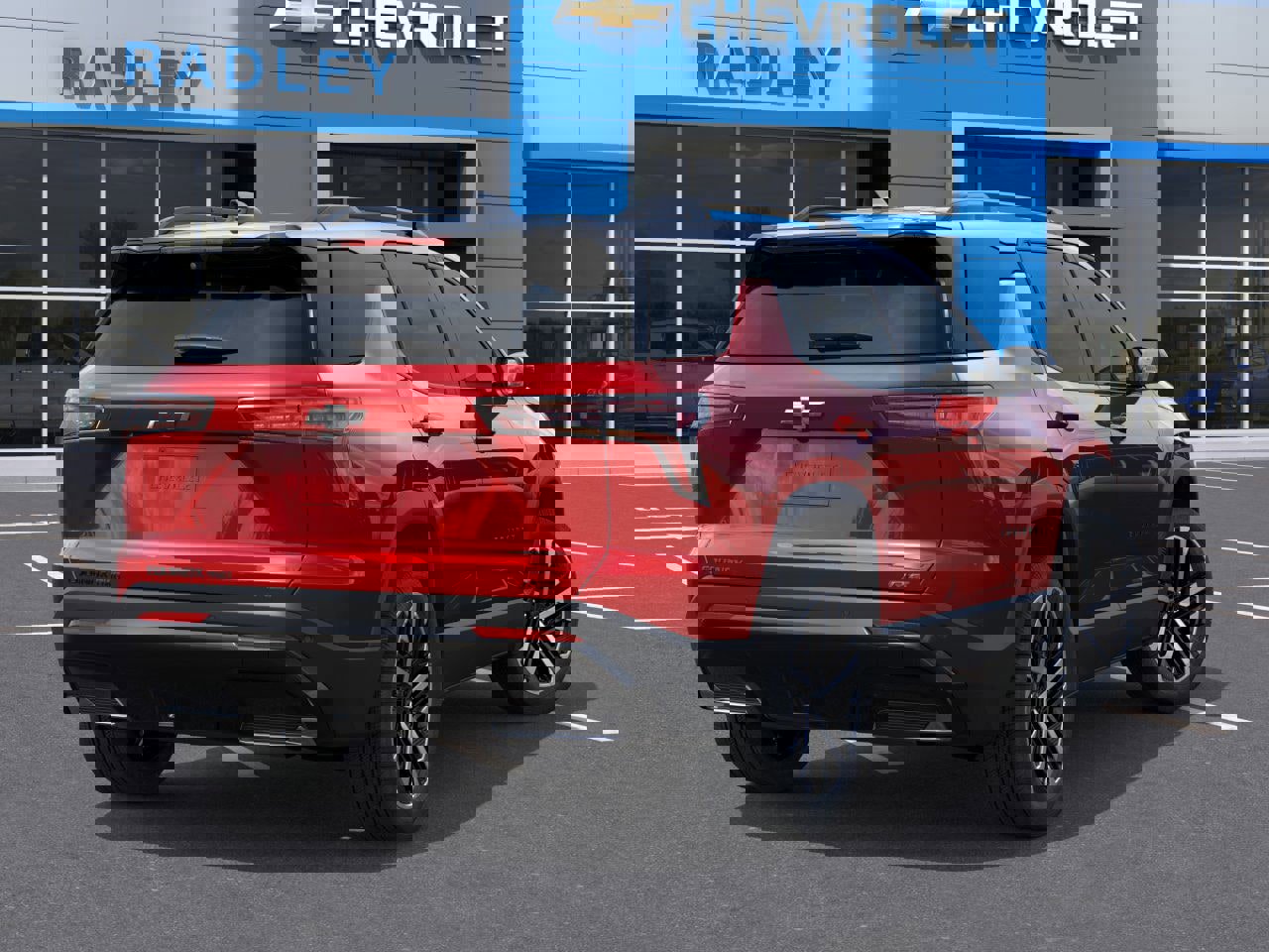 New 2026 Chevrolet Equinox RS w/ Convenience Package III image 4