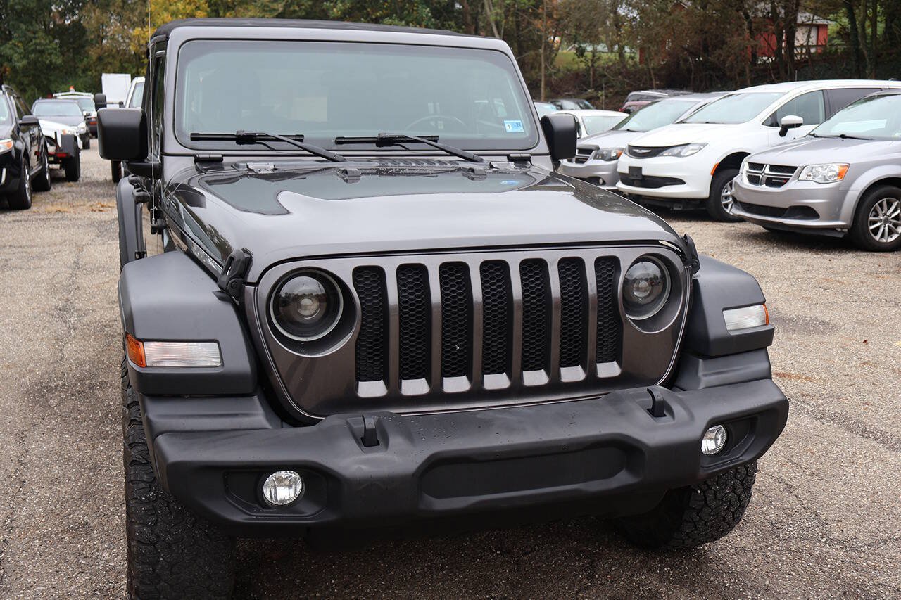 Used 2018 Jeep Wrangler Unlimited Sport S AWD/4WD image 2