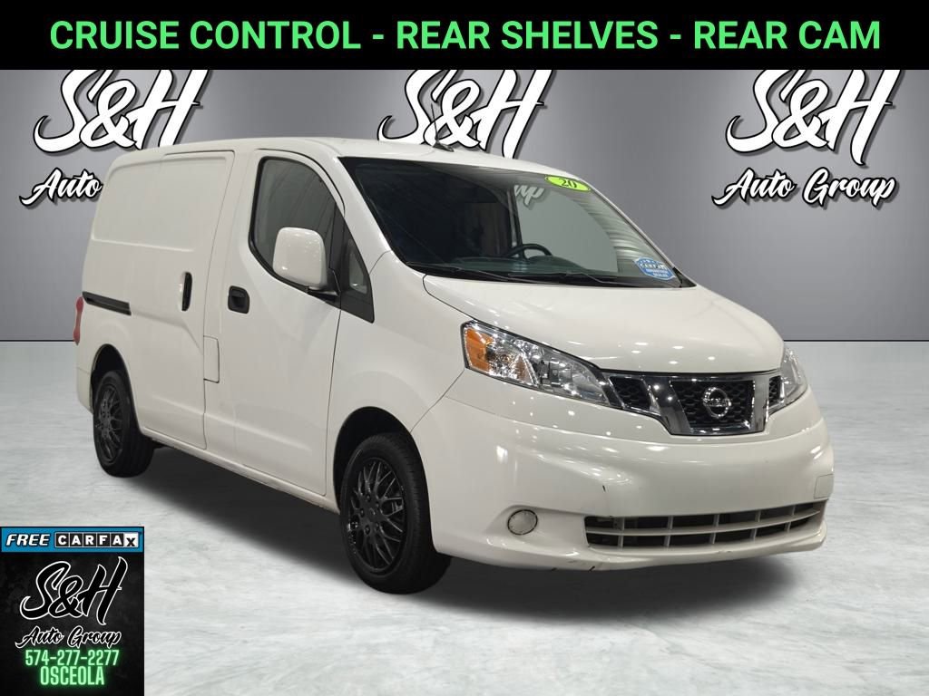 Used 2020 Nissan NV200 SV w/ Back Door Glass Package