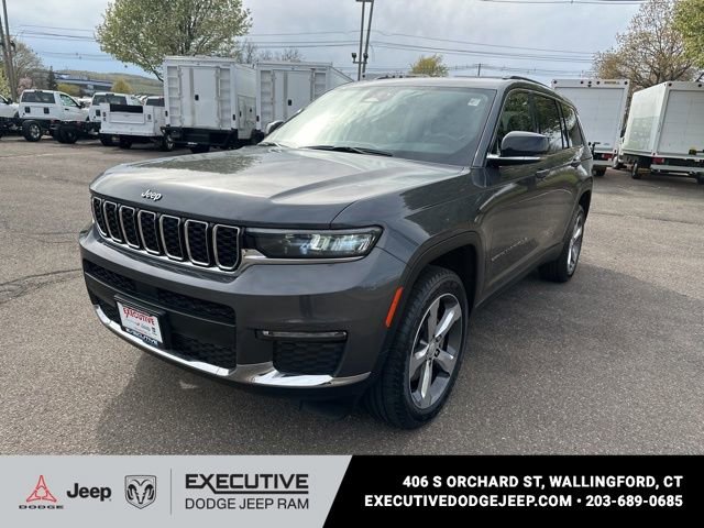 Used 2021 Jeep Grand Cherokee L Limited