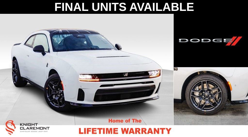 New 2026 Dodge Charger Scat Pack w/ Blacktop Package