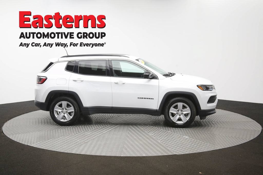 Used 2022 Jeep Compass Latitude w/ Convenience Group FWD image 45