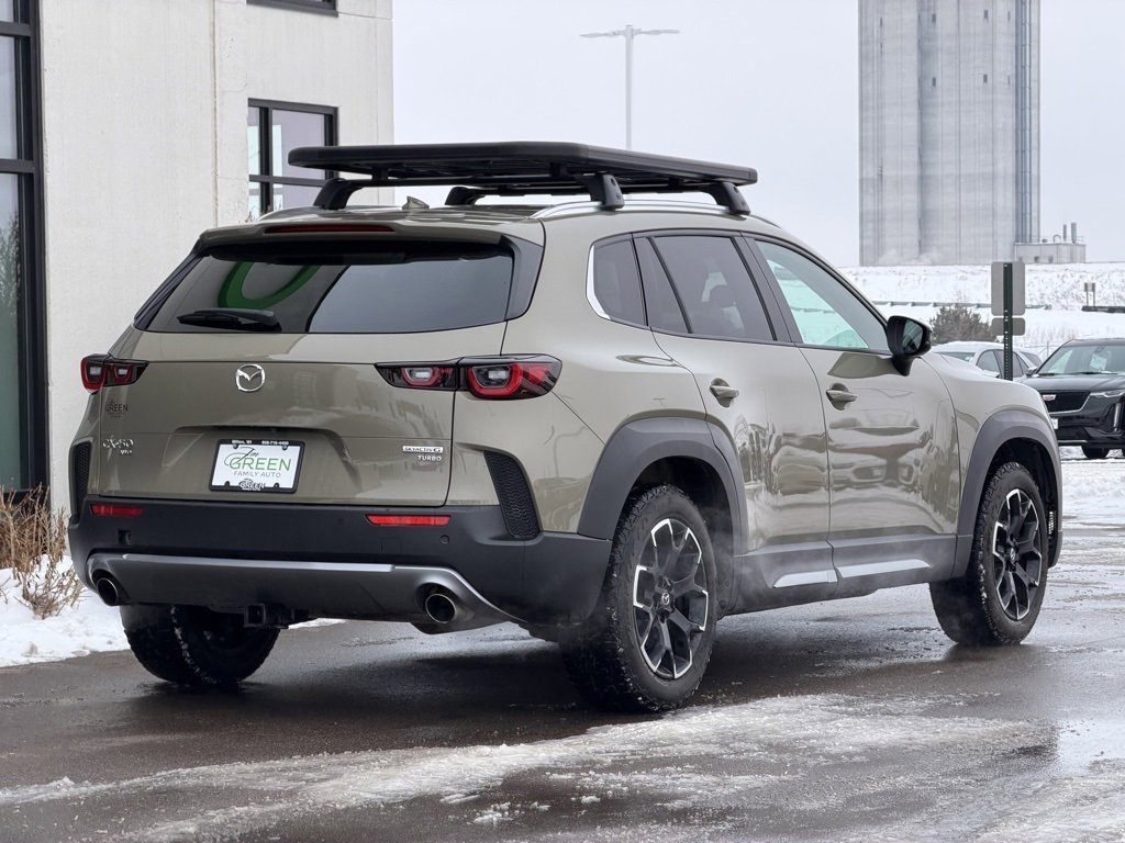 Used 2024 MAZDA CX-50 AWD 2.5 Turbo w/ Premium Pkg image 5