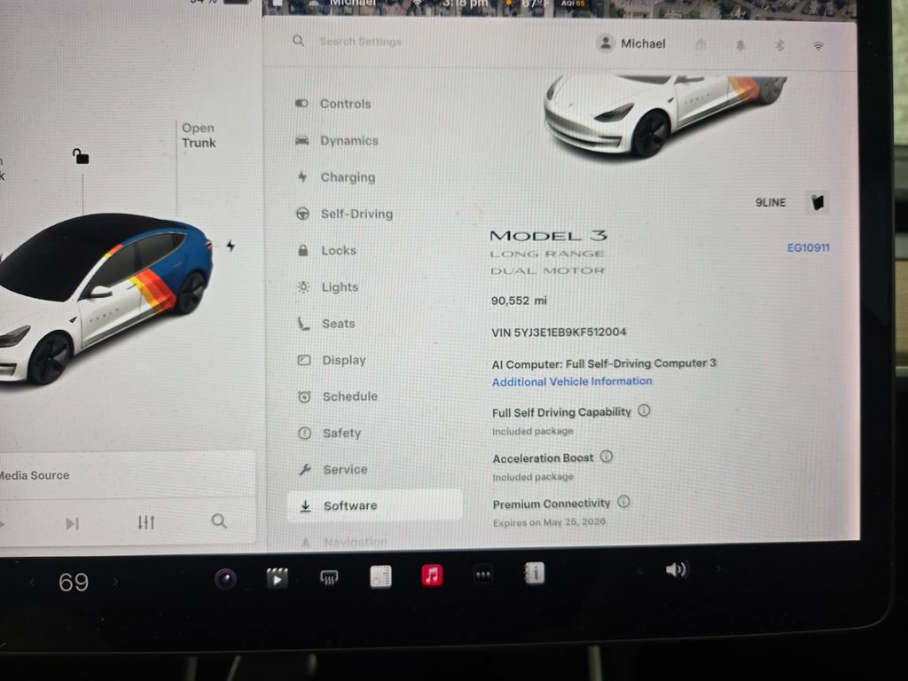 Used 2019 Tesla Model 3 Long Range AWD/4WD image 20