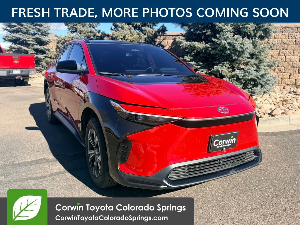 Used 2024 Toyota bZ4X XLE image 1