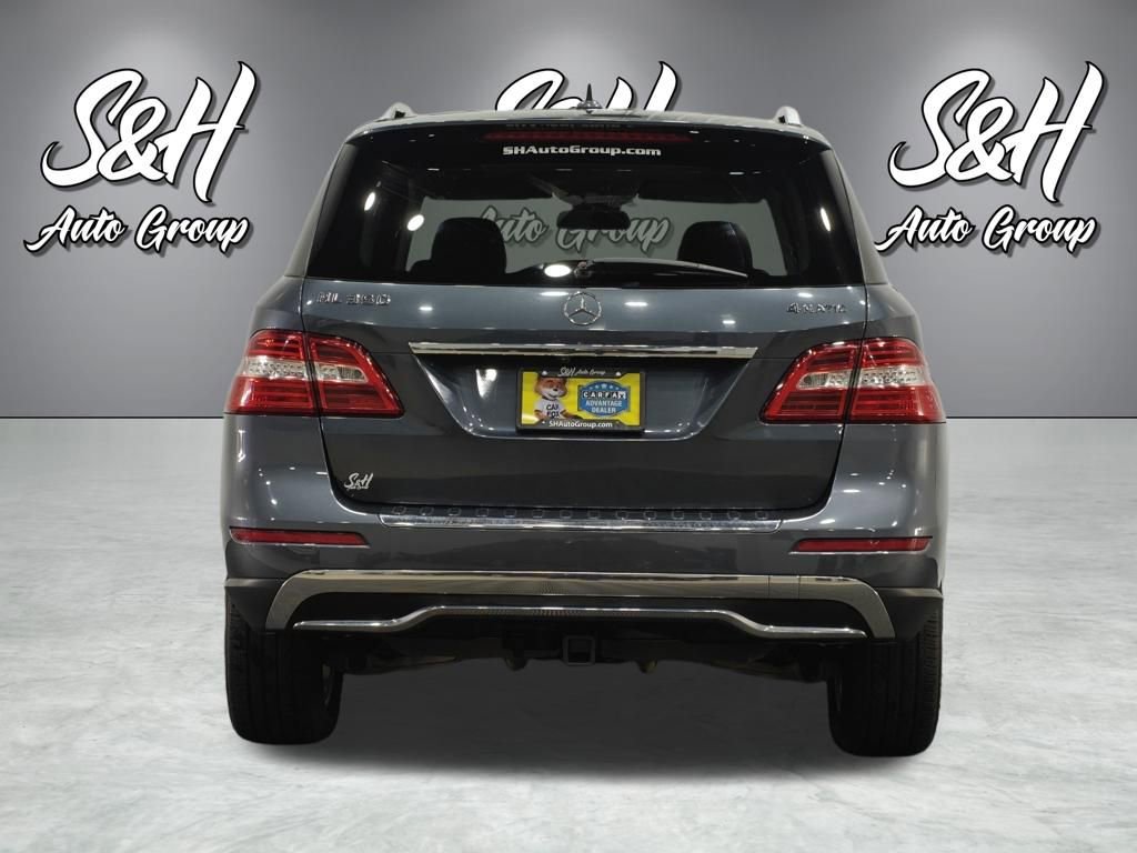 Used 2014 Mercedes-Benz ML 350 4MATIC image 20