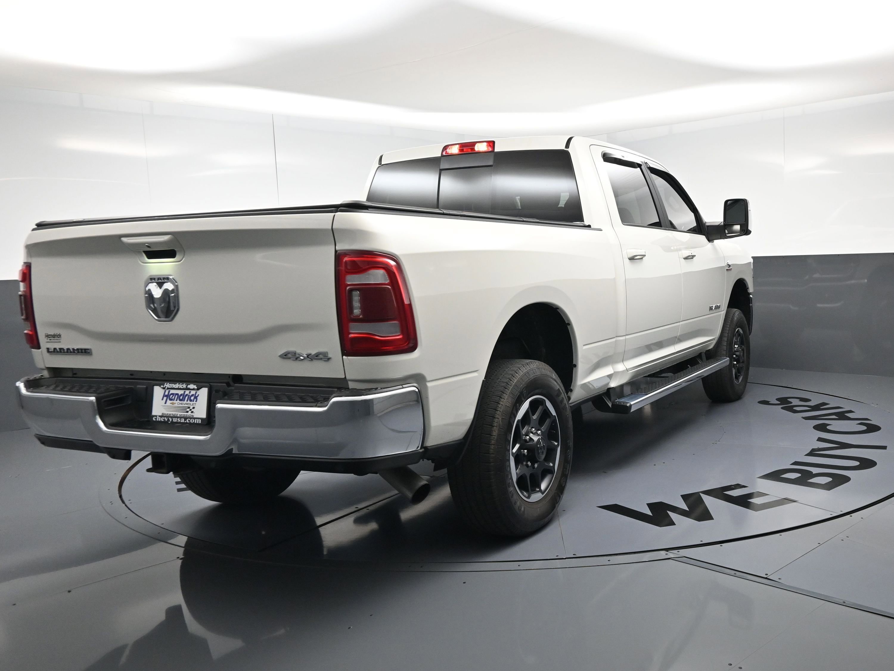 Used 2024 RAM 2500 Laramie AWD/4WD image 9