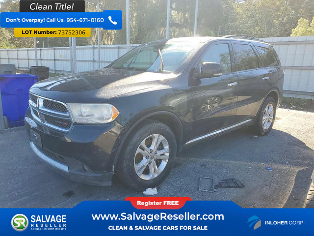 Used 2013 Dodge Durango Crew w/ Crew Convenience Group RWD image 1