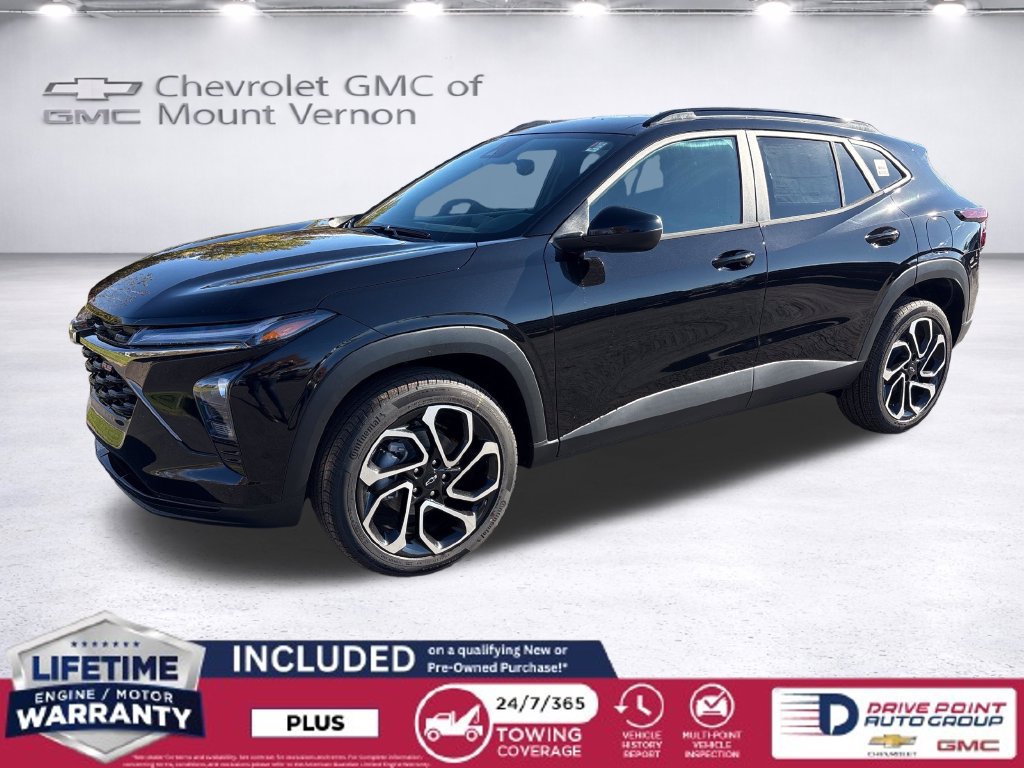 New 2026 Chevrolet Trax RS w/ Driver Confidence Package FWD 360° Tour