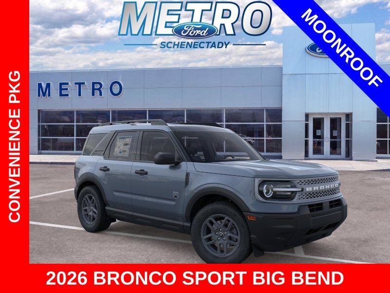 New 2026 Ford Bronco Sport Big Bend w/ Convenience Package AWD/4WD image 1