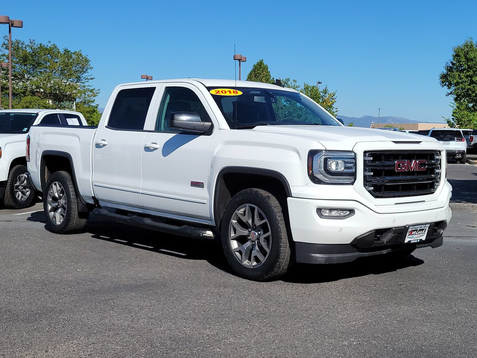 Used 2018 GMC Sierra 1500 SLT
