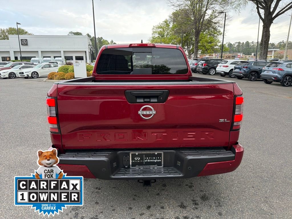 Used 2024 Nissan Frontier SL w/ Technology Package image 8