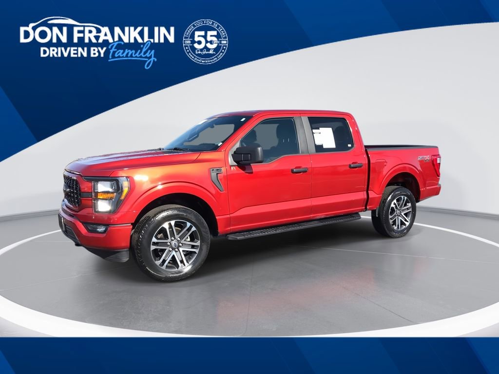 Used 2023 Ford F150 XL w/ STX Appearance Package image 1