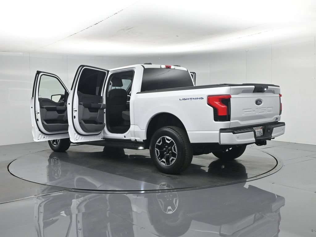 Certified 2023 Ford F150 Lightning XLT AWD/4WD image 35