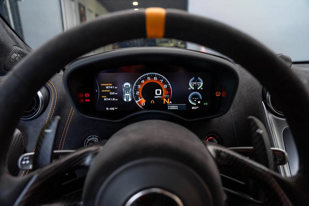 Used 2019 McLaren 600LT RWD image 57