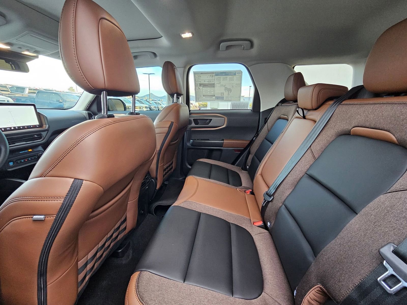 New 2025 Ford Bronco Sport Outer Banks w/ Outer Banks Tech Package+ image 22