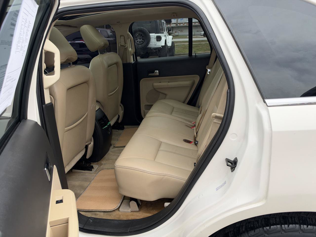 Used 2008 Ford Edge Limited FWD image 11
